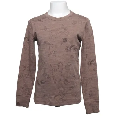 Long sleeve T-shirt (Brown) from Fix by Lindex Wool