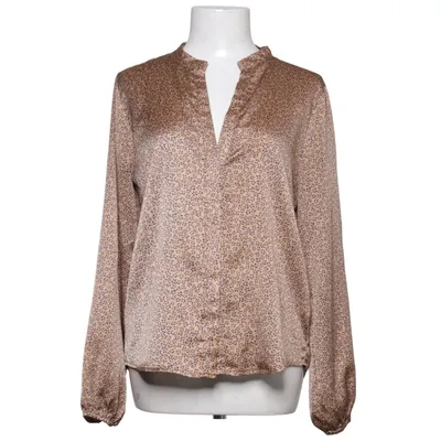 Blouse (Beige, Bleu, Multicolore) de Neo Noir Polyester