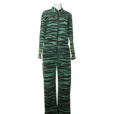 Jumpsuit (Green, Black) from Stieglitz Cotton