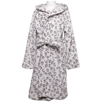 Peignoir (Blanc, Gris) de H&M Polyester