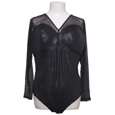 Romper (Zwart) van Snag Katoen, Elastaan, Polyamide, Polyester, Polyurethaan