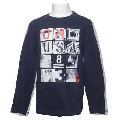 Langærmet t-shirt (OM21917NAU288183) fra Original Marines Bomuld