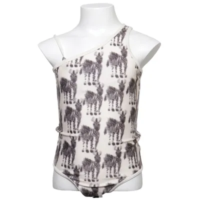 Maillot de bain une pièce (Blanc, Noir, Gris) de H&M Élasthane, Polyester