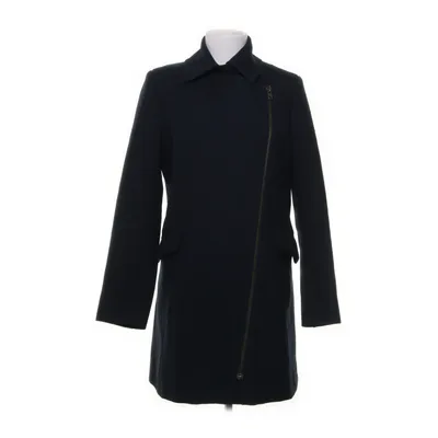 Biker jacket (Blue) from French Connection Acetate, Polyester, Wool