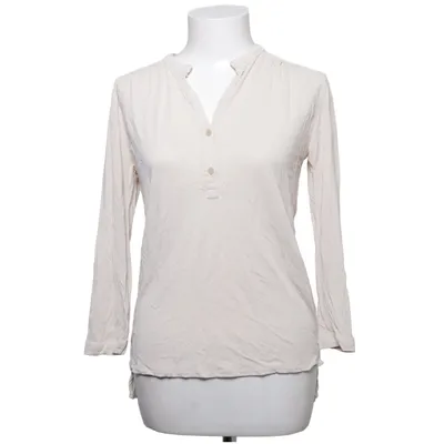 Henley T-shirt (Beige) fra Filippa K Polyamid, Viscose