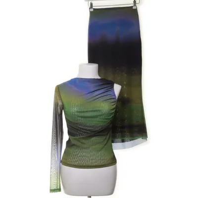 Set (Multicolored) from Zara Elastane, Polyester