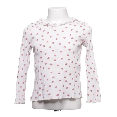 T-shirt à manches longues (Blanc, Rouge) de Happy Girls Club Coton