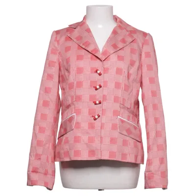 Blazer (Rouge, Blanc) de Thomas Rath Coton, Élasthane
