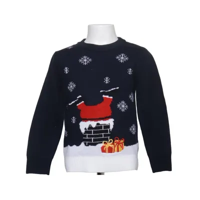 Jultröja (Blå, Vit, Röd) från Mywear Young Akryl