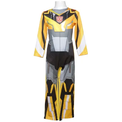 Maskeradkläder (Gul, Svart, Grå) från Transformers Polyester