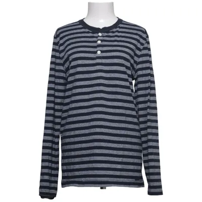 T-shirt manches longues (Gris, Noir) de Casual Girls Wear Coton, Polyester