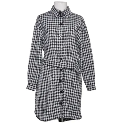 Manteau (Noir, Blanc, Multicolore) de O'stin studio Polyester, Laine