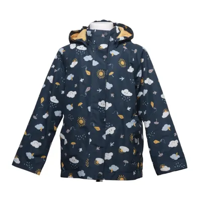 Regenjack (Blauw, Meerkleurig) van TCM Polyester
