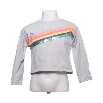 T-shirt à manches longues (Gris, Multicolore) de Outfit Kids Coton, Polyester