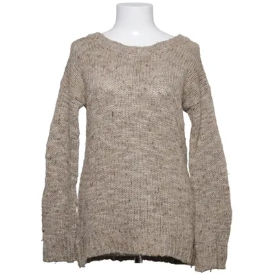 Sweater (Beige, Flerfarvet) fra Mango Casual Sportswear Akryl, Uld
