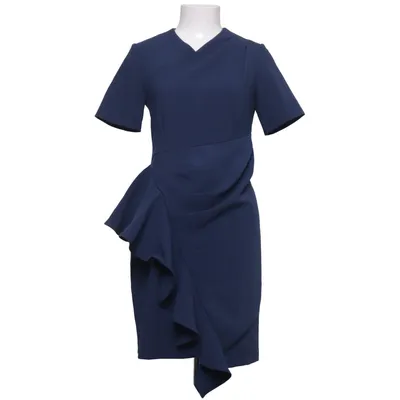 Klänning (Blå) från Closet London Elastan, Polyester, Viskos