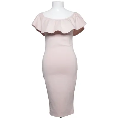 Klänning (Beige) från AX Paris Elastan, Polyester