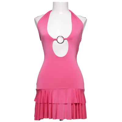 Robe dos-nu (Zdd1012) de Fashion Nova Élasthane, Polyester