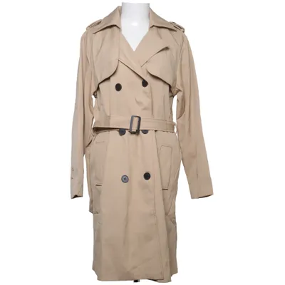 Trenchcoat (Beige) från Jiepotu