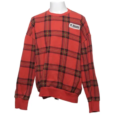 Sweatshirt (Rød, Sort, Gul) fra Mini Rodini Bomuld