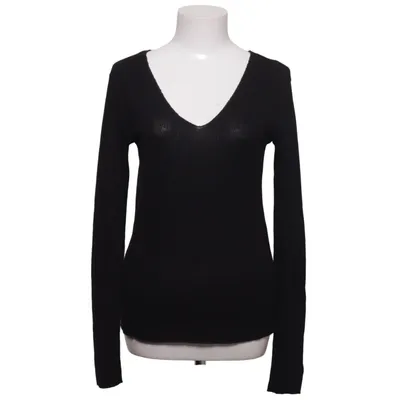 Sweater (Black) from Zara Elastane, Polyester, Viscose