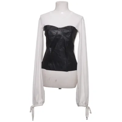 Top (Hvid, Sort) fra Zara Trafaluc