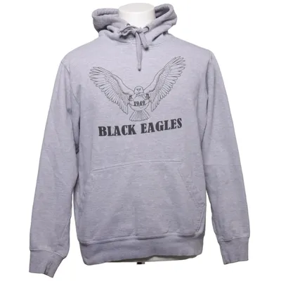 Capuchon sweater (Grijs) van Wrap Katoen, Polyester