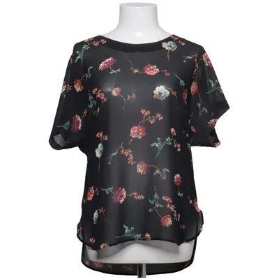 Topp (Svart, Flerfärgad) från Smiley Vintage