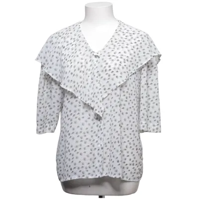 Blus (Vit, Grå) från Jennifer Collection
