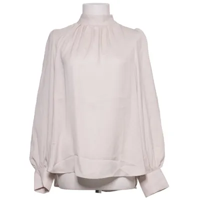 Blouse (Beige) de H&M Polyester