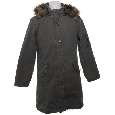 Parka (Grå) fra Julien Bomuld