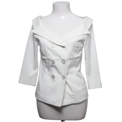 Blazer (White) from Jones Lyocell, Tencel