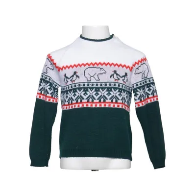 Jultröja (Grön, Vit, Röd, Grå) från Mothercare