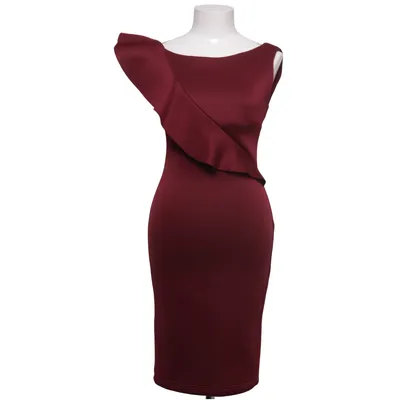 Robe de cocktail (Rouge) de True Violet Élasthane, Polyester