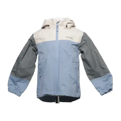 Rain jacket (Blue, Beige, Gray) from Kuling Polyamide, Polyester