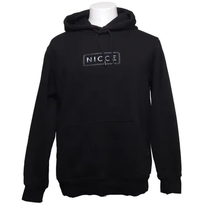 Hoodie (Gray) from Nicce Cotton, Polyester