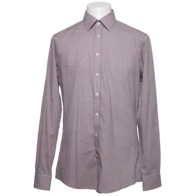 Chemise (Rouge, Blanc) de Lawrence Grey Coton