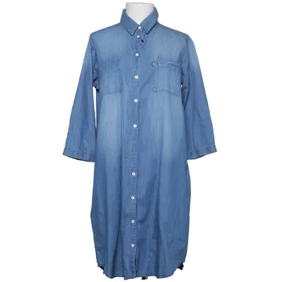 Skjortklänning (Blå) från American English by Park Lane Bomull