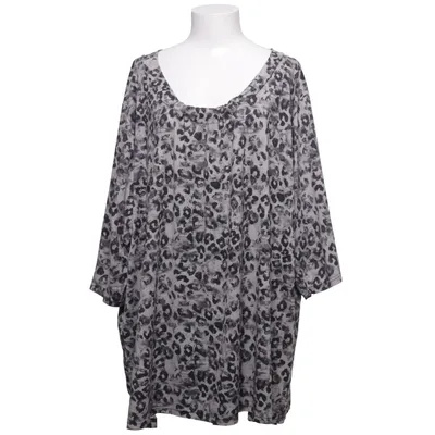 Blouse (Gray) from Janina Curved