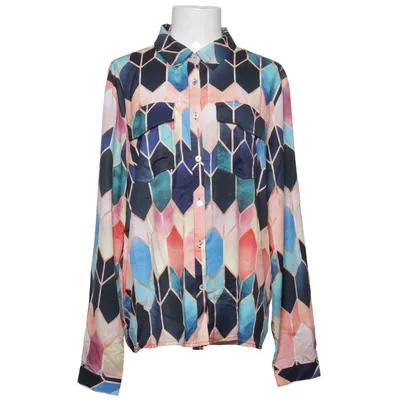 Blus (Flerfärgad, Blå) från Tendency