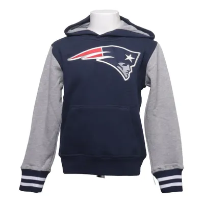 Huvtröja (Blå, Grå, Vit) från NFL Team Apparel Bomull, Polyester