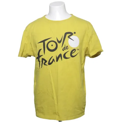 T-shirt (Gul) fra Tour de France Bomuld