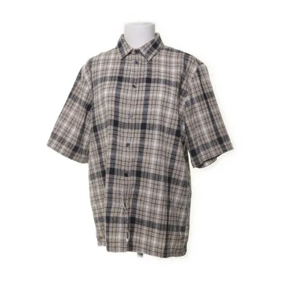 Kortärmad skjorta (Beige, Svart, Vit) från Samsøe & Samsøe Bomull, Polyester