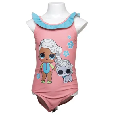 Baddräkt (Rosa) från L.O.L. Surprise! Elastan, Polyester