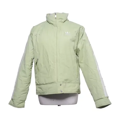 Træningsjakke (Grøn, Hvid) fra Adidas Polyamid, Polyester
