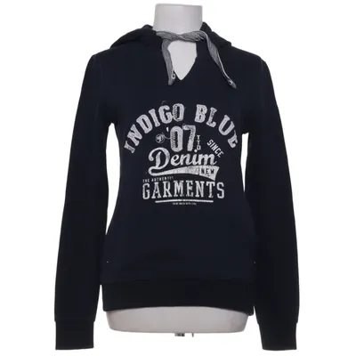 Huvtröja (Blå) från Tom Tailor Denim Bomull, Polyester