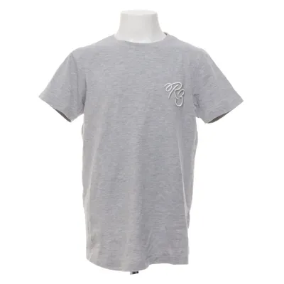 T-shirt (Gray) from Ripstop Cotton, Elastane, Viscose