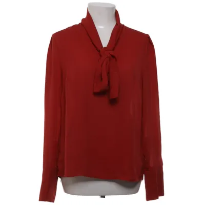 Sløjfebluse (Rød) fra Mint & Berry