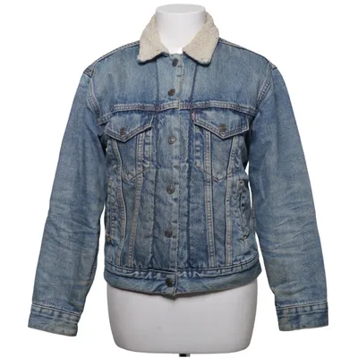 Fodrad jeansjacka (Blå, Beige) från Levi's Premium