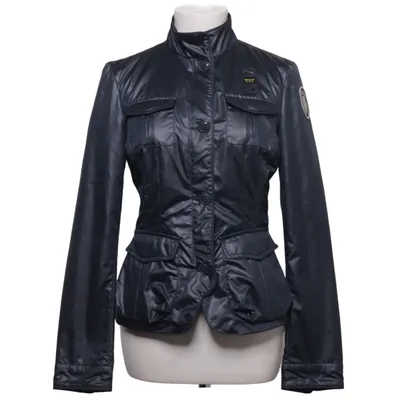 Jacket (Blue) from Blauer Polyester